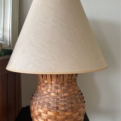 2 Vintage Side Table Lamps For Sale 