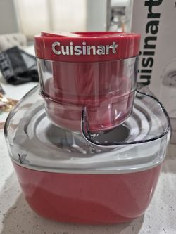 New Cuisinart Ice Cream Maker 