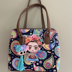 new frida kahlo tote purse