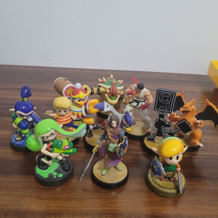 Amiibo Lot 11 Figures