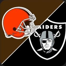 Raiders Vs Browns 