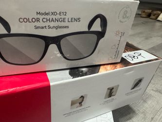 Smart sunglasses