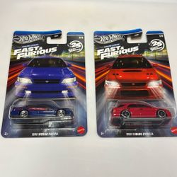 Hot Wheels Fast & Furious 