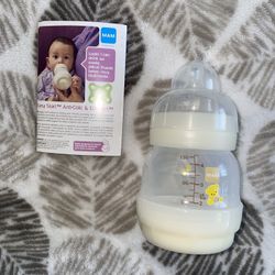 New MAM Easy Start Anti-Colic Baby Bottle - 5oz