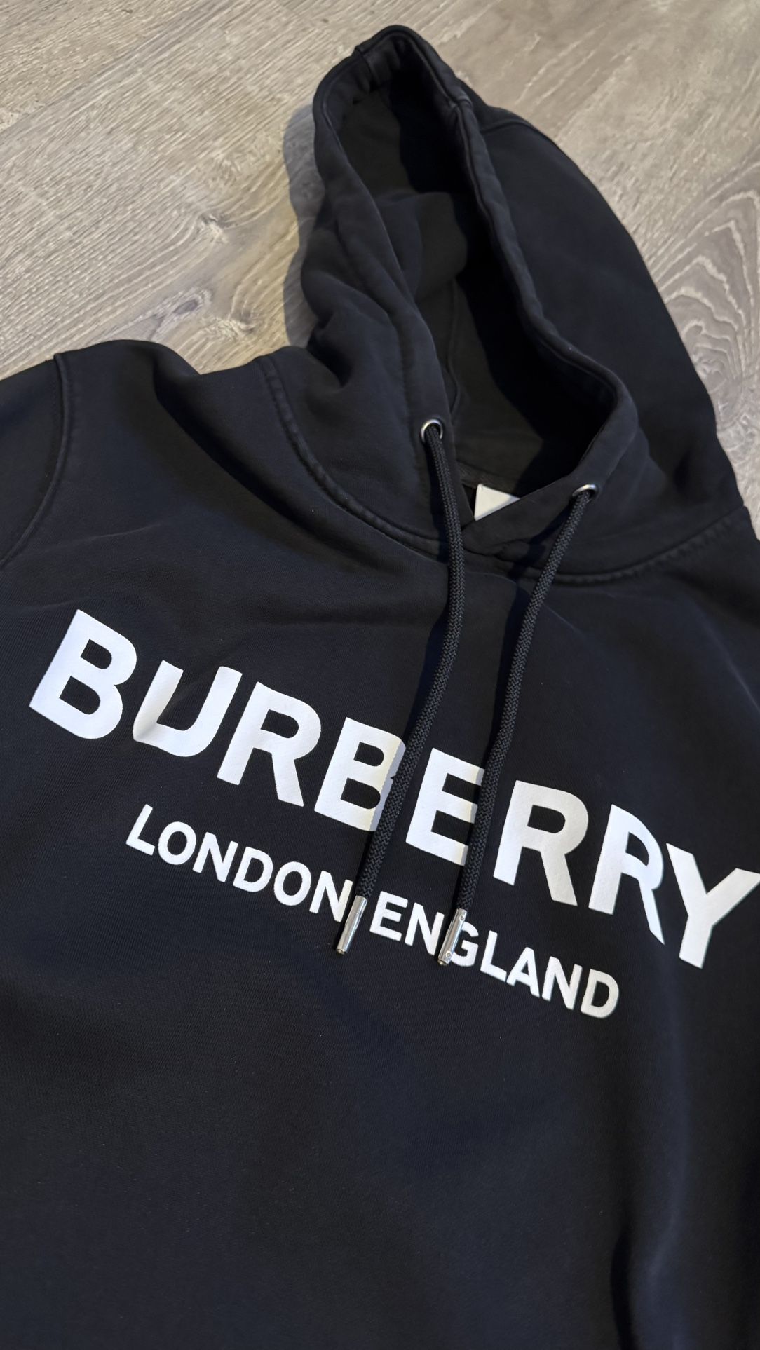 Burberry Hoodie Authentic Large $400 Gucci LV Celine Dior