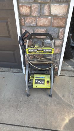 RYOBI 2000 PSI Electric Pressure Washer (Model RY142022)