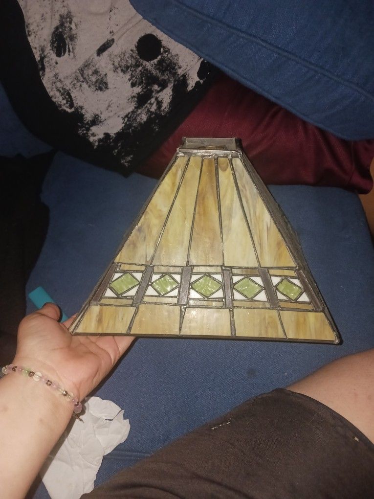 Vintage Antique Lamp Shade