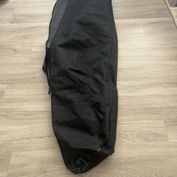 Burton snowboard bag 166cm black color