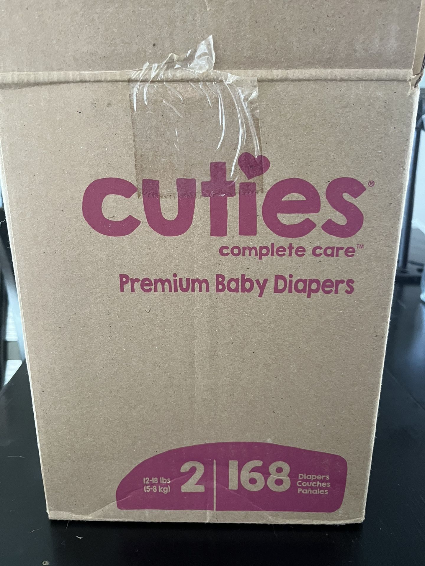 Diapers Size 2 (12-18lbs)