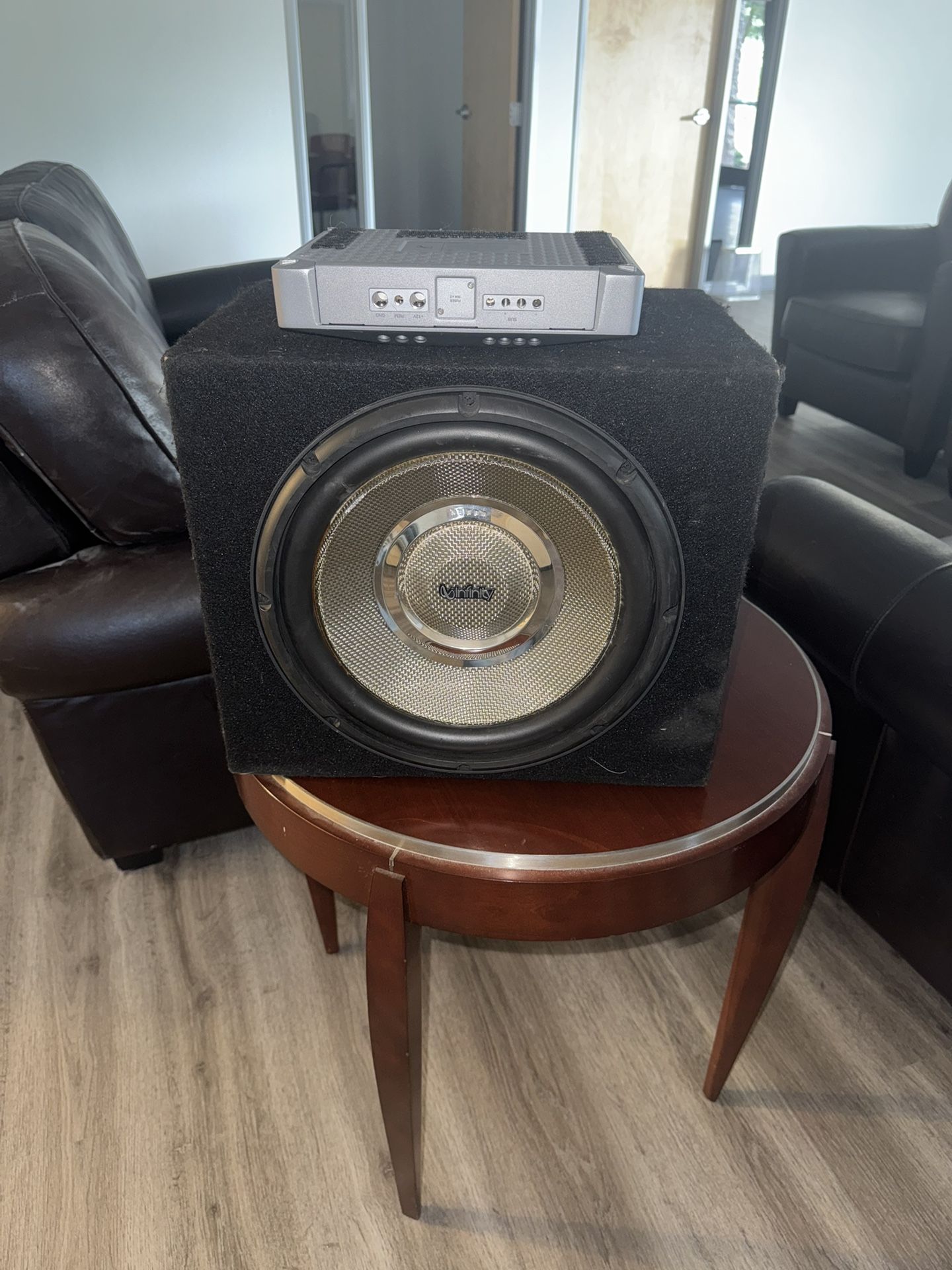 Subwoofer & AMP