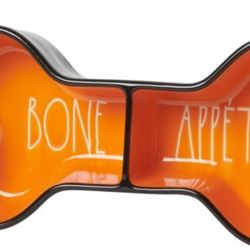 Rae Dunn Cheer Dog Dish