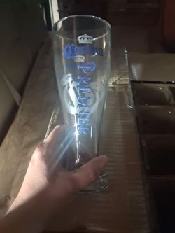 6 sets of 4 premier corona glass