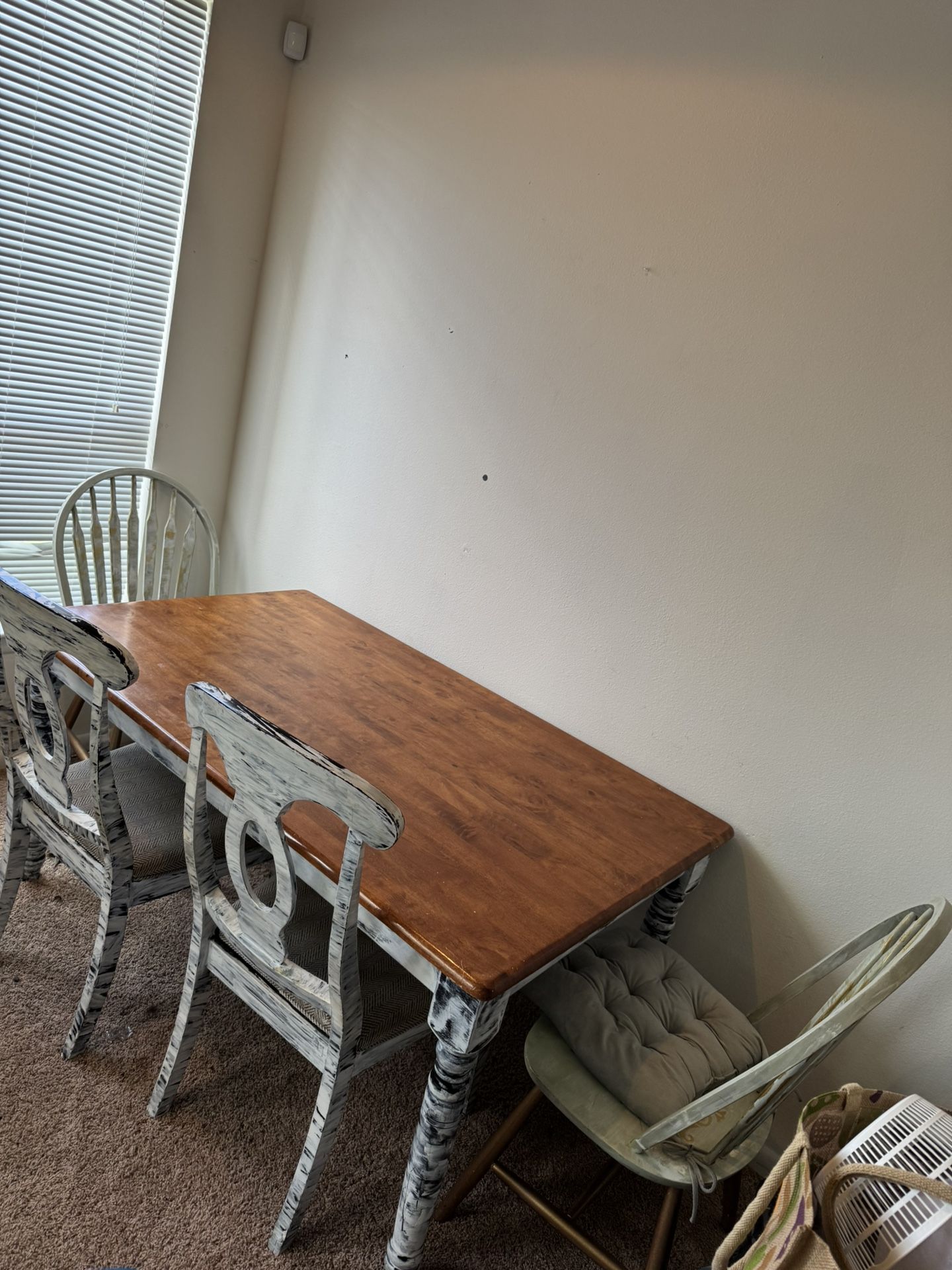 Dining Room Table And Chairs