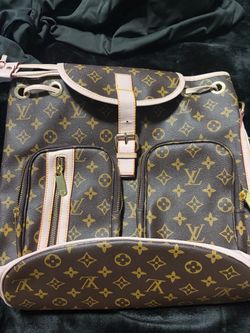 Louis Vuitton Monogram Backpack