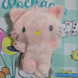 Charmmy kitty authentic keychain plush