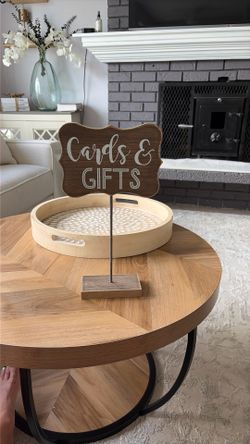 Cards & Gifts Sign
