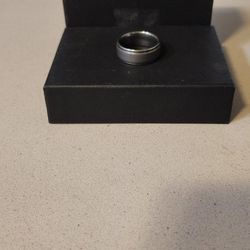 Wedding Band Men's Tungsten 