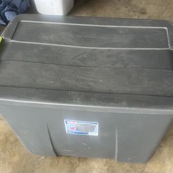 Large 34gal Container