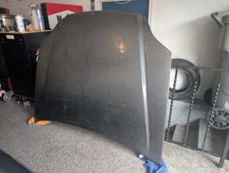 99/00 Civic Carbon Fiber Hood 