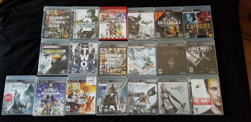 Ps3 games