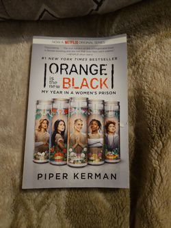 Orange is the new Black