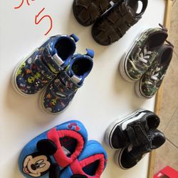 Baby Shoes Size 5 