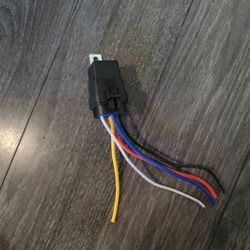 irhapsody 40/30 AMP 12V DC Waterproof Relay and Harness 12 AWG 5-PIN
