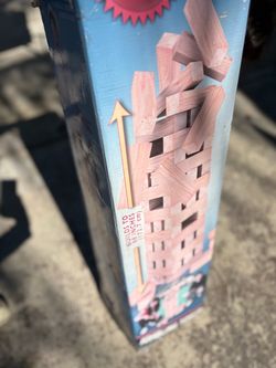 Giant Jenga