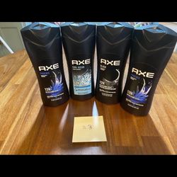 Axe Body Wash 