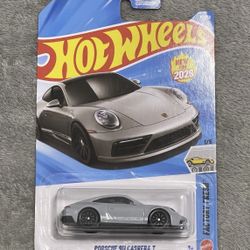  Hot Wheels Porsche 911 Carrera T Gray 15/250 Factory Fresh 1/5 2026 