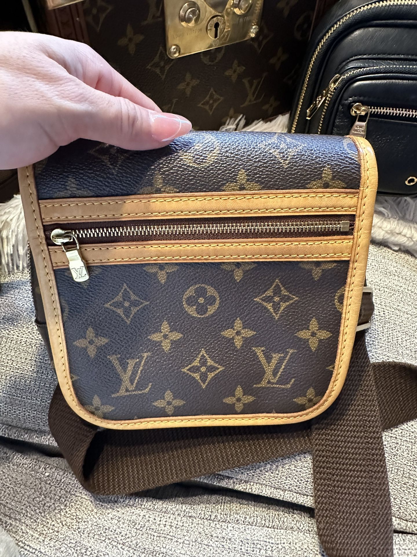 Louis Vuitton Bosphore Waist Bag 