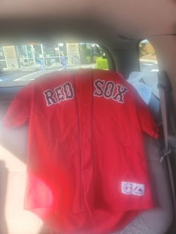 Red Sox Jersey Size Large