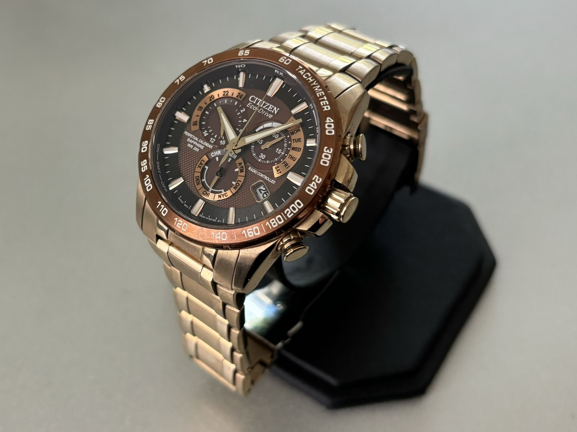 Citizen Eco-Drive Chrono Sapphire Men’s Watch 