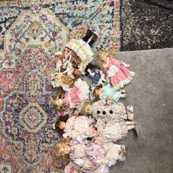 Antique Porcelain Dolls
