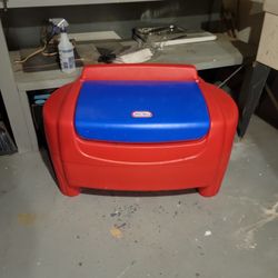 Little Tikes Toy Box