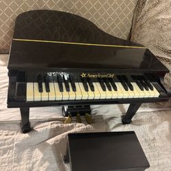 American Girl Doll Piano & Foosball Table
