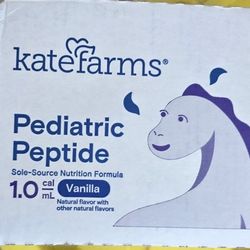 Kate Farm Pediatric Vanilla Formula 