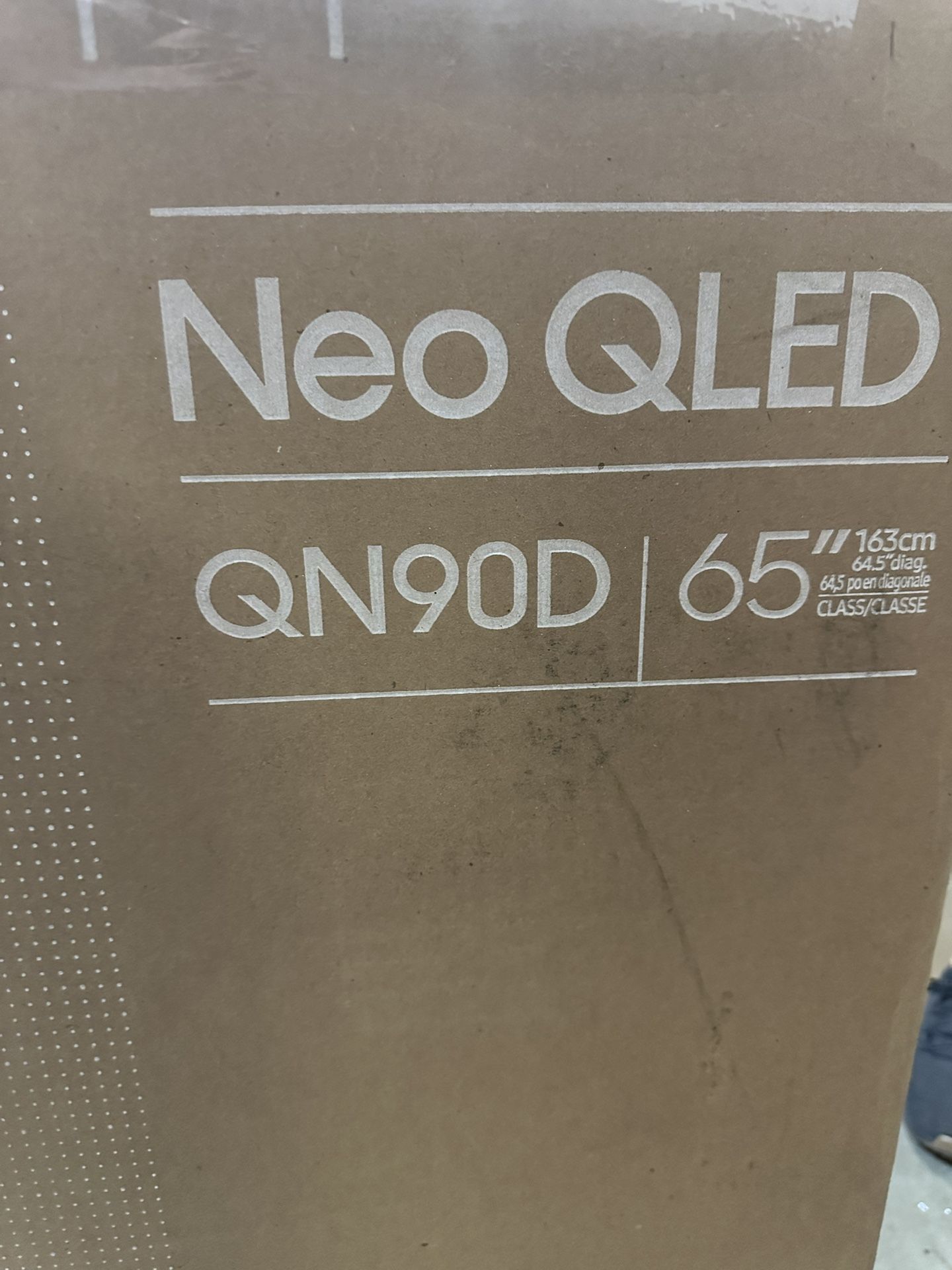 Samsung 65-Inch Class Neo QLED 4K QN90D Series Mini LED, Neo Quantum HDR+ Smart TV w/Dolby Atmos, Object Tracking Sound+, Motion Xcelerator, Real Dept