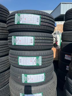 Rock blade 195/60/15 Tires installed and balanced