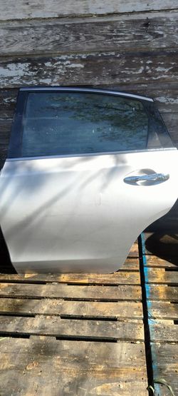 Nissan Altima Rear Door 