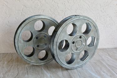 Vintage Film Reel Decor