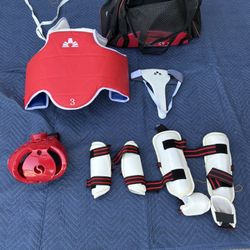 Tae Kwon Do Sparring Gear