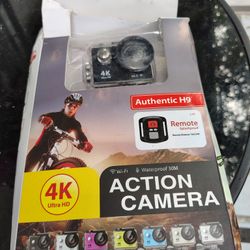Action Camera 4 K Ultra HD Nueva 