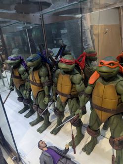 TMNT 1/4 Scale NECA Figures