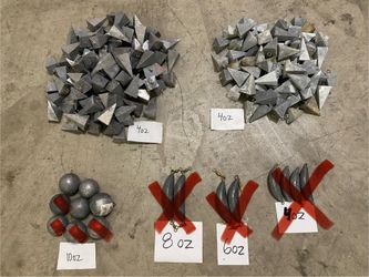 Fishing Weights 