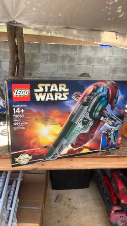 Lego Star Wars UCS Slave 1 : 75060