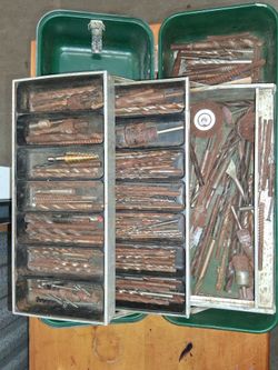 Box drill bits