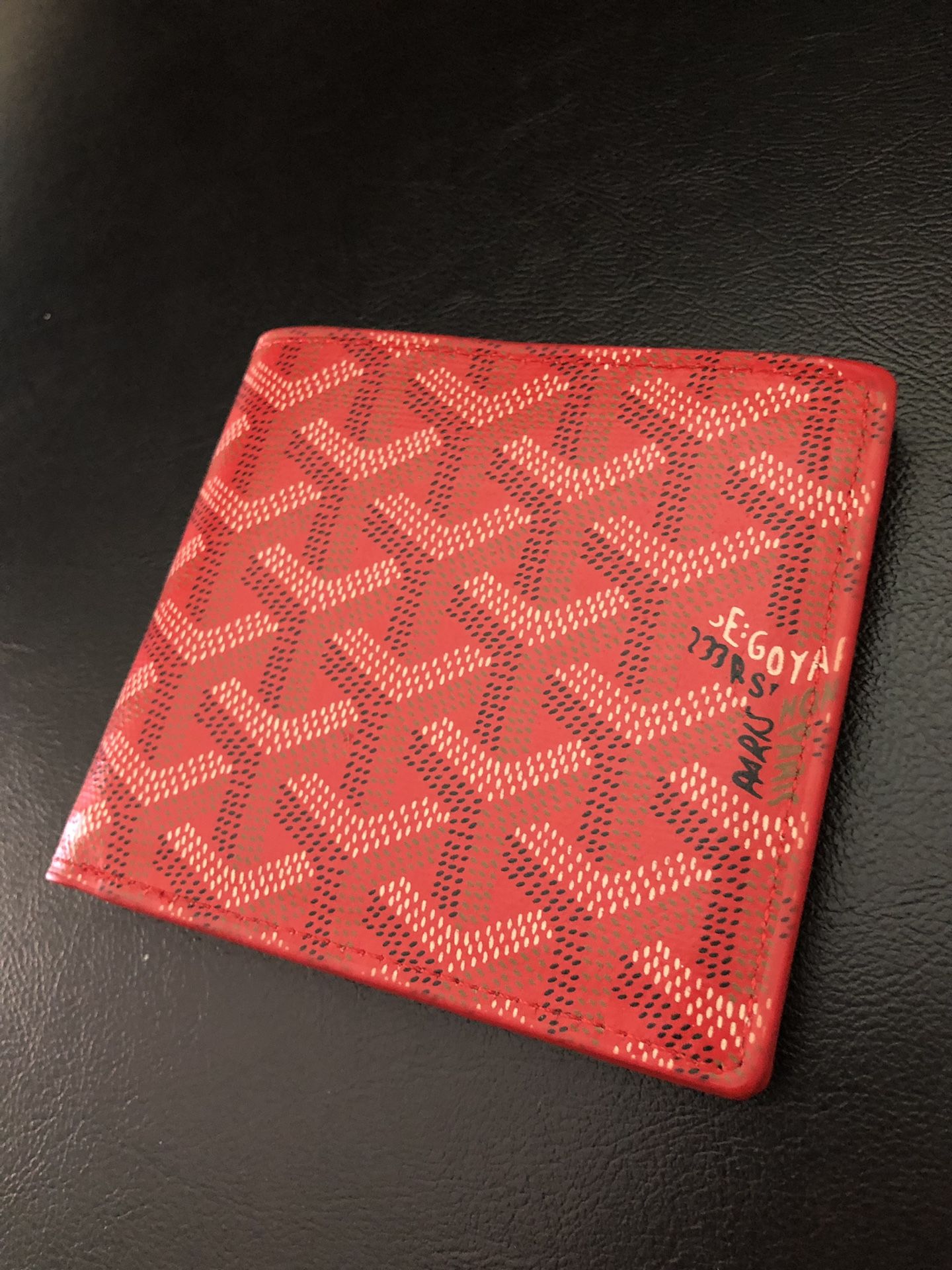 Goyard wallet