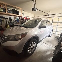 HONDA CRV EX 2012