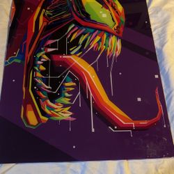 Venom Art Series Plexiglass